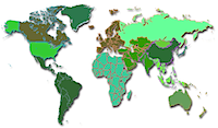 world-map continents